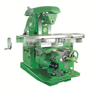 High Precision Horizontal Variable Speed Milling Machine thumbnail-1