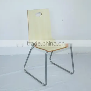 Used Bentwood Chairs for Fast Food Restaurant YP-P401D thumbnail-2