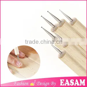 Hot Wooden Nail Dotting Pen Wholesale,cheap China Nail Dotting Pen thumbnail-1