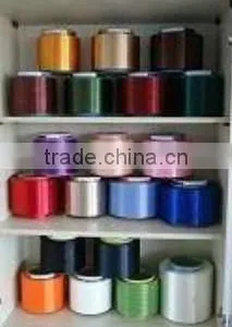 100% POLYESTER DOPE DYED POY thumbnail-1