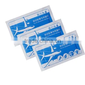 Disposable Single Piece Hygienic Towelette Airline Refreshing Towel With Good Quality And Price thumbnail-2