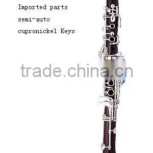 Ebony Bb Clarinet HCL-306 thumbnail-1