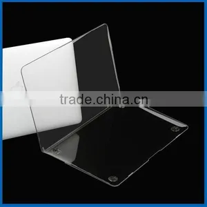 High Quality New Laptop Clear Crystal Hard Case For Mac Book Air 13" thumbnail-3