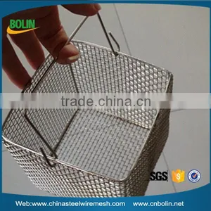 Metal Material and Storage Type Stainless Steel Tube Basket (free Sample) thumbnail-2