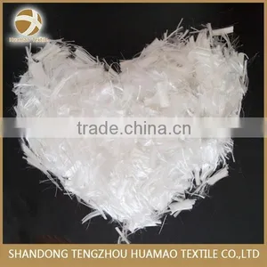 HM High Tenacity pp Staple Fiber Concrete Fiber pp Fiber thumbnail-2