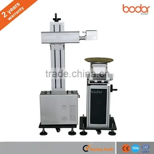 Lowest Price Auto-turntable Laser Marking Machine thumbnail-1