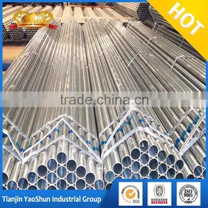 Astm f 1083 Galvanized Fence Pipe/bended Galvanized Steel Pipe thumbnail-2