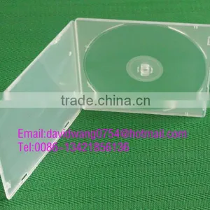 pp cd Case Clear Single or Double With Clear Film thumbnail-2