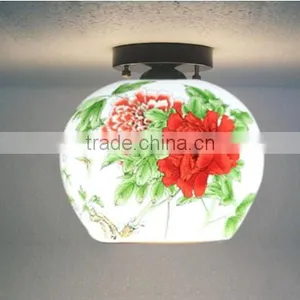Chinese Style Wood Crafts Mode Led Living Room Ceiling Lighting thumbnail-5