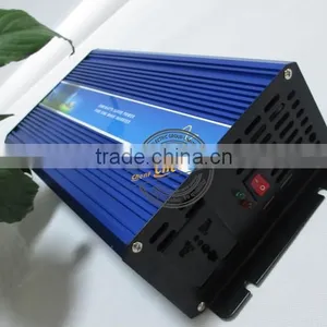 High Quality Intelligent 1500W 12V 220V Home Use Small Solar Power Inverter thumbnail-2