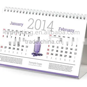 Cheap2016 Custom Desk Calendar Printing Wall Calendar Printing thumbnail-6