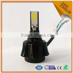 2016 Factory Supply 2300LM 24W COB Light Led Headlightwith White Light thumbnail-2