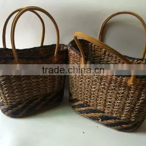 Hottest Selling Best Quality Brown Water Hyancinth Bag From Vietnam thumbnail-1