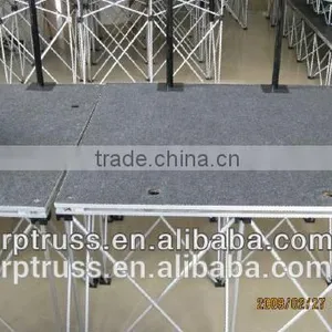 Collapsible Stage/portable/movable/riser Stage/indoor Stage thumbnail-1