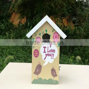 Beautiful Decorative Bird House Bird Nest WBC-16 thumbnail-1