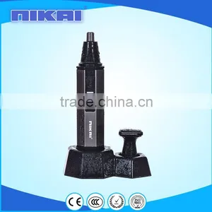 NIKAI 3 in 1 Waterproof Manual Nose and Ear Hair Trimmer thumbnail-1