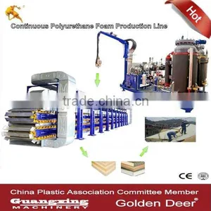 Widely Used High Precision Continuous Polyurethane Foam Machine thumbnail-1