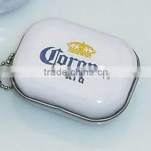 Storage Key Chain Tin Box thumbnail-1