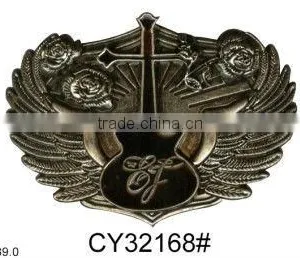 Popular Rock Boy's Belt Buckle, Fashion Western Belt Buckle thumbnail-1