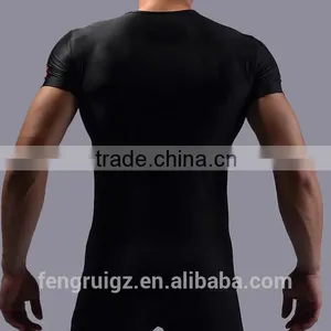 China Manufacture Superhero T-shirt Avengers Marvel Super Heroes Superman Mens 3d Printed Compression T-shirts thumbnail-3