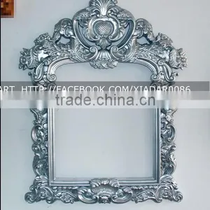 Wholesale Large Size Painting Use Resin Picture Frame for Hotel thumbnail-3
