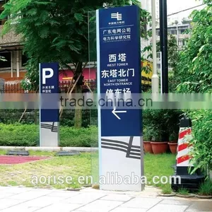 Aluminum Signs for Office Building thumbnail-3