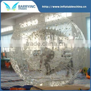 Giant Clear Adult Inflatable Zorb Ball / Body Zorbing Ball thumbnail-1