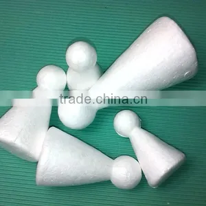 YIWU Foam Cone People for Decoration/styrofoam Christmas Cone Decoration thumbnail-4