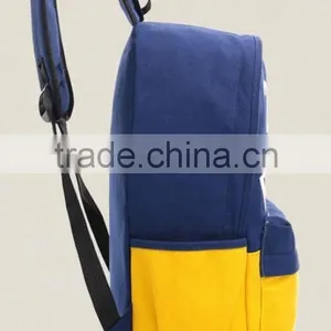 Floral Canvas Backpack, Girls Canvas Backpack thumbnail-3