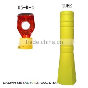 Road Safety Solar Powered Flasher Warning Lamp thumbnail-4