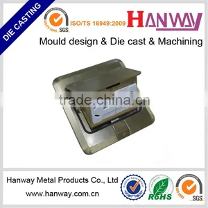 High Pressure Switch Cabinet Bracket, Die Casting, CNC With OEM Service thumbnail-6