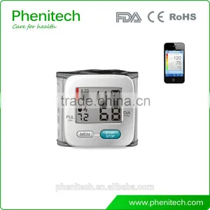 Blood Pressure Monitor Wrist Type With Bluetooth Function thumbnail-2