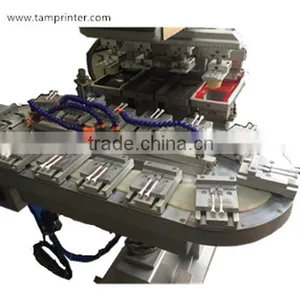 TM-C4-PT 4-Color Conveyor of The Pad Printer Machine thumbnail-3