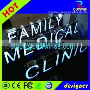 Led Backlit Metal Marquee Letter Lights thumbnail-2