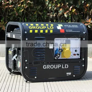 BISON ITALY Design 168F 6.5HP 2.5KW HONDA Technology Air-Cooled Gasoline Generator Set thumbnail-3