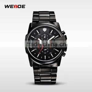 WEIDE Luxury Brand New Promotional Watch Sports Full Steel Watches Made in Hong Kong Military Wrist Watches Quartz WG93003 thumbnail-1