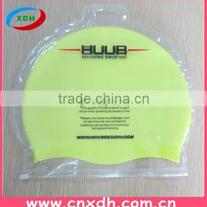 2016 New Product Silicone Solid Swim Cap thumbnail-1
