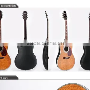 Best Selling High Qualtiy Mahogany Acoustic Guitar thumbnail-3
