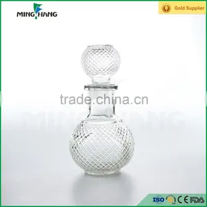 250ml 500ml Glass Bottle for Wine With Glass Cap thumbnail-5