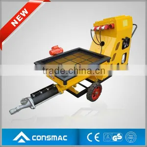 For Sale CONSMAC Worm Pump Plastering Machine thumbnail-1