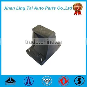 Cheap and High Quality Sinotruck Spare Parts Plate Spring Bracket thumbnail-2
