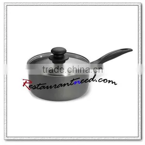 S458 1.5L/2.0L/2.5L Aluminium Alloy Non-stick Sauce Pan thumbnail-1