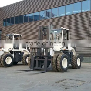 Heavy Construction Equipment New Terrian Forklift 6000 With Hydraulic Transmission thumbnail-1