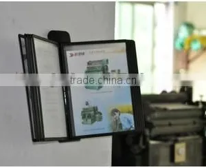 Menu Book Stand Desktop/Wall Mounting China Display Racks for Sale thumbnail-1