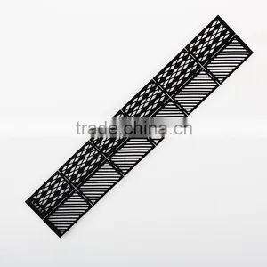 2016 Black Custom Long Nail Stencils thumbnail-1