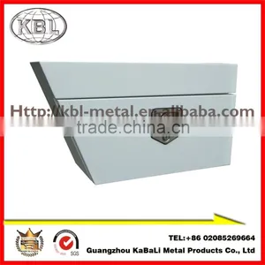 Powder Coated Underbed Tyre Mate Truck Tool Boxes in White (KBL-UTBP600) thumbnail-2