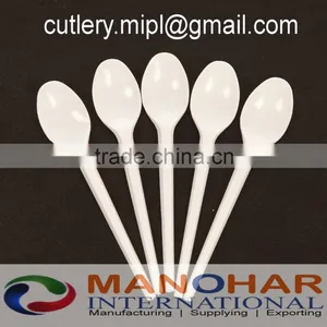 High Quality PS Plastic Spoon / Fork / Knife / PP Drinking Straw thumbnail-1