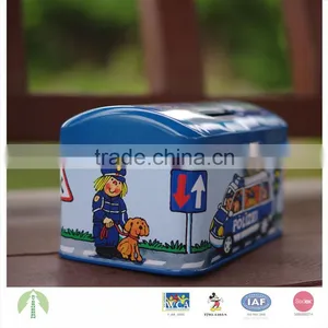 Cartoon Money Saving Box With Lock thumbnail-2