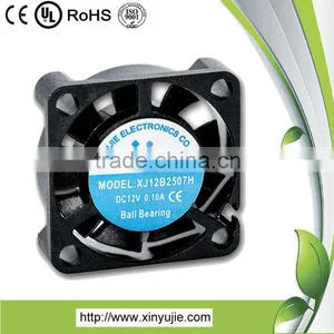 Xinyujie DC Axial Fan 2507 2015 Martech dc Fan High Performance Radiator Fan thumbnail-1