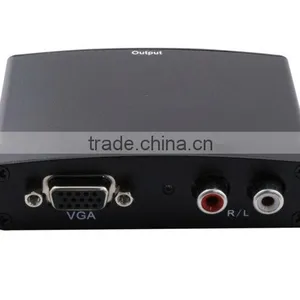 VGA and Audio to HDMI With Audio Converter thumbnail-1